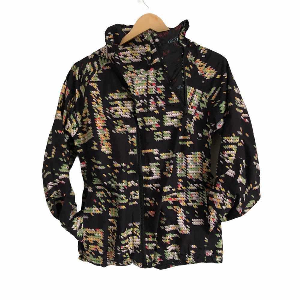 BURTON black snowboard jacket coat wms L